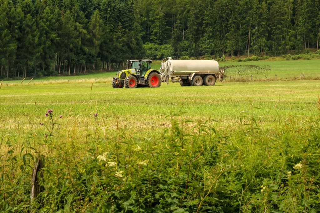 Precision land application protecting soil and water resources